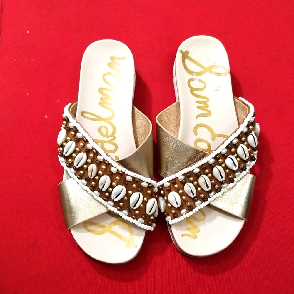 Sam Elderman Sandals - image 1